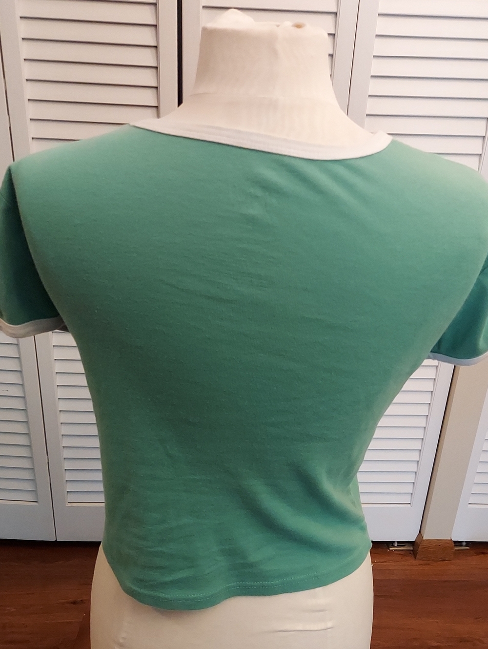 Ringer Crop Tee - Picture 5 of 6